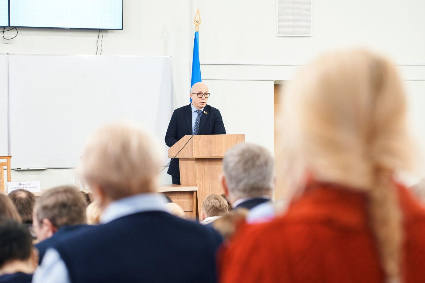 В БНТУ прошла диалоговая площадка «Итоги второго заседания VII Всебелорусского народного собрания»